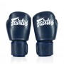 Fairtex BGV27 Боксерские Перчатки Любительские Тайский Бокс Синие